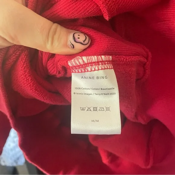 Anine Bing sport sweatshirt - Picture 6 of 6